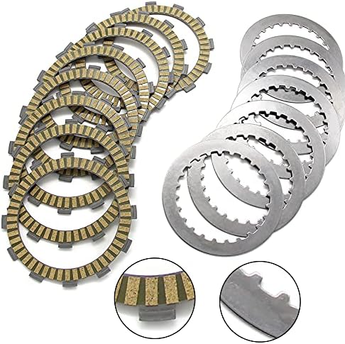 Friction Clutch Plate Clutch Friction Disc Plate Kit For CR125 RY/R1/R2/R3 R4/R5/R6/R7 CRF250R 22201-KS6-700 22321-KA3-710 22321-KF0-770