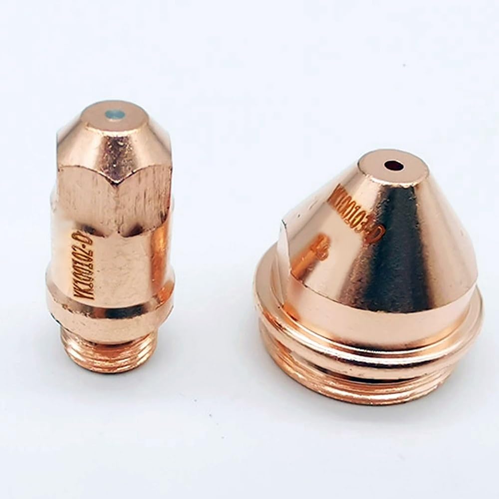 Électrode et buse YK100H pour torche de découpe plasma CNC YGX100