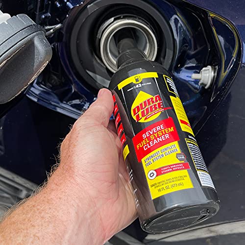 Dura Lube Hl-40199-06 Severe Fuel System Cleaner, 16-Ounce, Single #TOP6