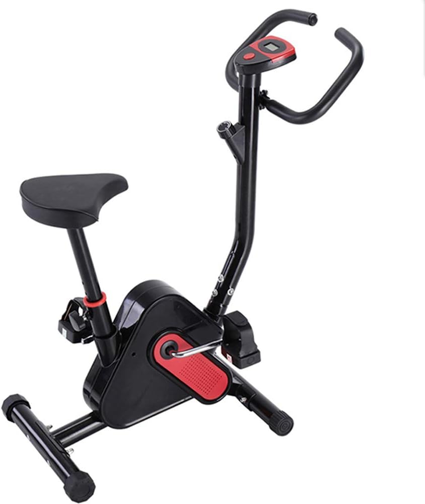 ACCLD Indoor Exercise Bike Spinning Bike Exercise Bikes Fitness Room Cycling Sports Family Bicycle, Ideal Cardio Training