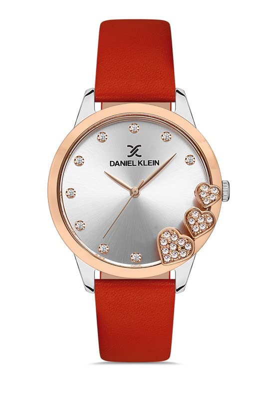 Daniel Klein Analog Silver Dial Womens Watch-DK.1.13238-3 (B0BFN367WK) Amazon Price History, Amazon Price Tracker