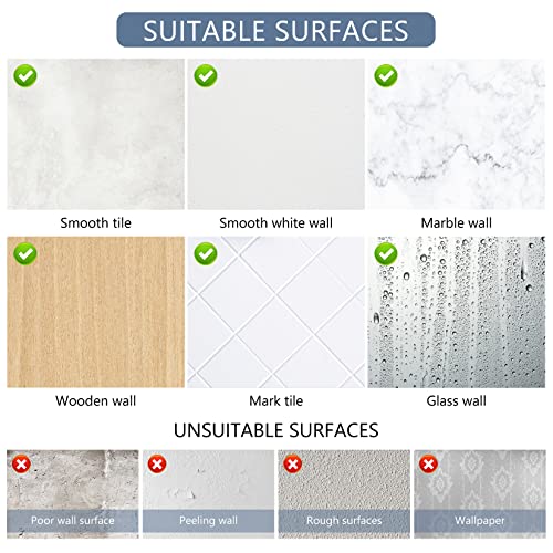 Lbsun Large Adhesive Hooks 10-Pack,Hooks For Hanging Heavy Duty 22Lbs(Max), Waterproof And Rustproof Wall Hooks, Stainless Steel Towel And Coats Hooks To Use Inside Kitchen, Bathroom, Home And Office #TOP6