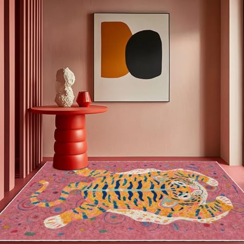 Tapete decorativo lavable corto 2x6 pies miniatura 3