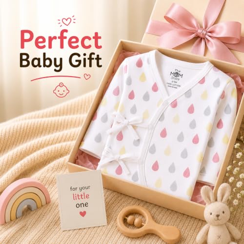 Image of The Mom Store Baby Romper Jabla Style For Boys And Girls | Cotton | Soft Infant Bodysuit | Trendy Stylish Sleepwear For Newborn Baby | Printed | Unisex Comfortable Everyday Baby Wear