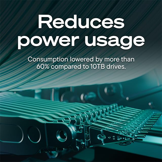 Miniatura 10 de Seagate Exos M 30TB Enterprise Disco duro interno HDD - 3.5 pulgadas 6GBs SATA 7200RPM 2.5M MTBF (ST30000NM004K)