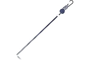 Diving Stick, Lobster Tickle Stick Pointer with Retractable Gear Tethers