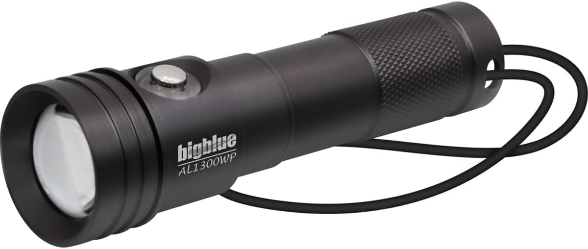 Bigblue Combo Pack: AL1300W AL250 Rainbow EZ Clip - Black