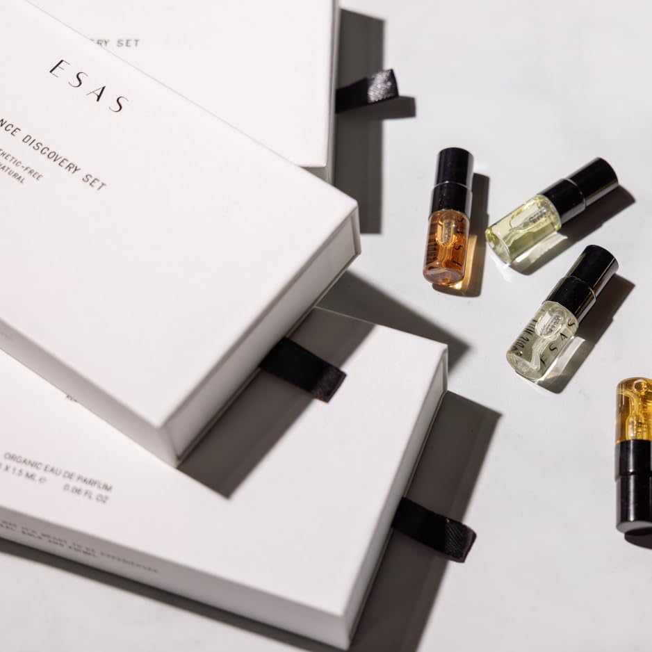 Amazon.com : Esas NYC | Fragrance Discovery Sampler Set | Men's