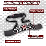 FIGHTSENSE Arm Blaster Biceps Curl Triceps Muscle Isolator Bomber Fitness Gym Workout Training Support - Image 2