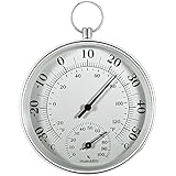 2-in-1-Thermometer und Hygrometer: Dieses Gartenhygrometer Thermometer misst Temperatur und Luftfeuchtigkeit im Bereich von -40 bis 60 ° C genau und der Luftfeuchtigkeitsbereich liegt zwischen 0 und 100% relativer Luftfeuchtigkeit, um das Haus oder den Garten in gutem Zustand zu halten.