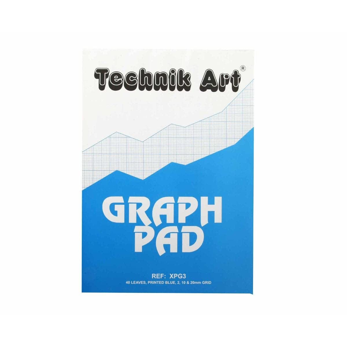 Technik Art Graph Pad A4 40 Sheets - Color: none