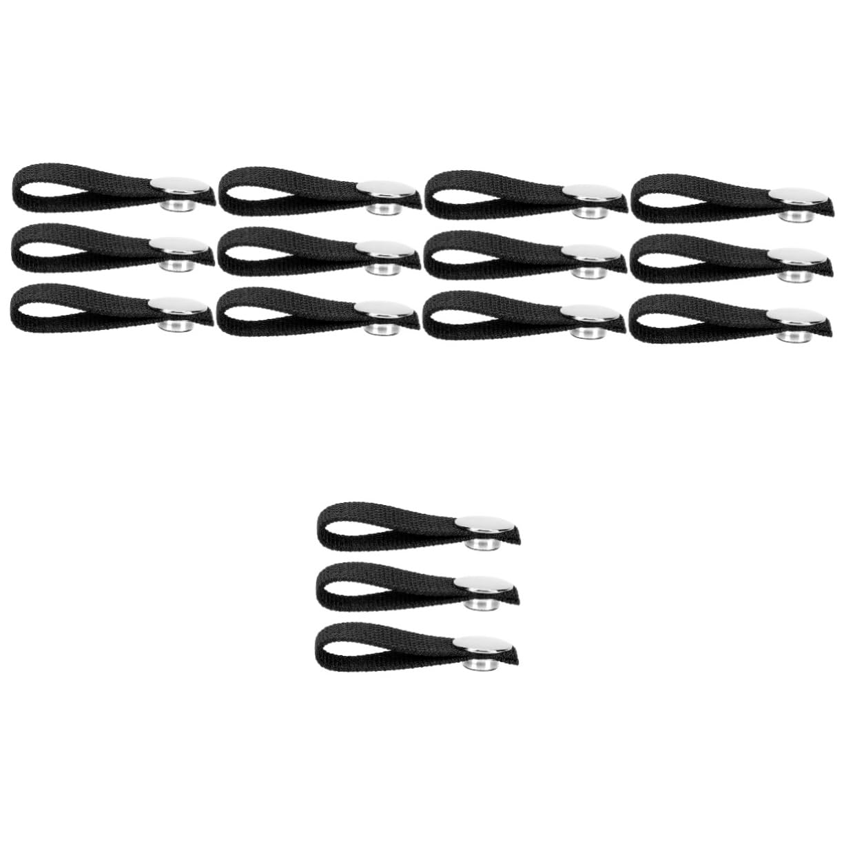 Accesorios para Cascos De Hockey Mentón Guardia Correa Mentonera De Seguridad para Casco Mentonera para Casco De Hockey Poliéster Black