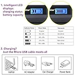 Kastar-Battery-X2-LCD-Slim-USB-Charger-for-Olympus-LI-50B-Li50B-and-SZ-10-SZ-12-SZ-15-SZ-16-HIS-Sz-20-SZ-30MR-SZ31MR-iHS-TG-610-TG-630-HIS-TG-810-TG-820-TG-830-TG-860-HIS-XZ-1-XZ-16-iHS-SP-810UZ