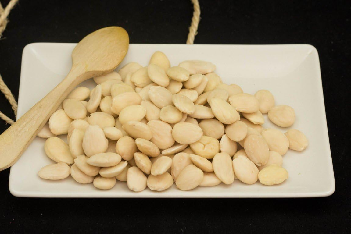 Almendra marcona pelada cruda a granel - 3000