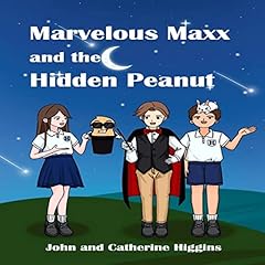 Couverture de Marvelous Maxx and the Hidden Peanut