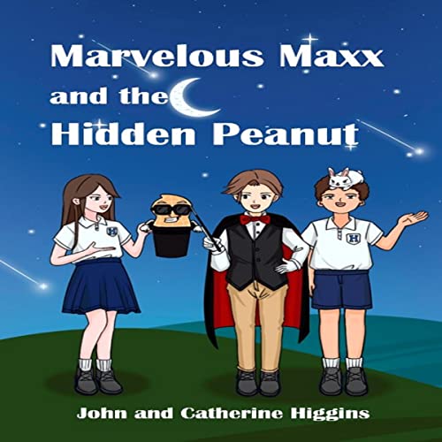 Marvelous Maxx and the Hidden Peanut by John Higgins, Catherine Higgins episode artwork