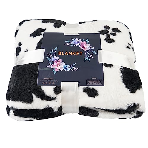 Miniatura 8 de Viviland Manta Con Capucha De Gran Tamaño, Súper Suave, Cálida, Cómoda, Gigante Con Bolsillo Frontal Grande, Regalos Para Mujeres, Hombres, Adolescentes, Estampado De Vaca