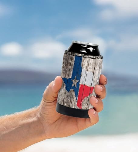 Miniatura 3 de Mugzie Enfriador de latas de lujo (fabricado en Estados Unidos)  Material de neopreno de alta calidad para latas de bebidas o botellas para latas de