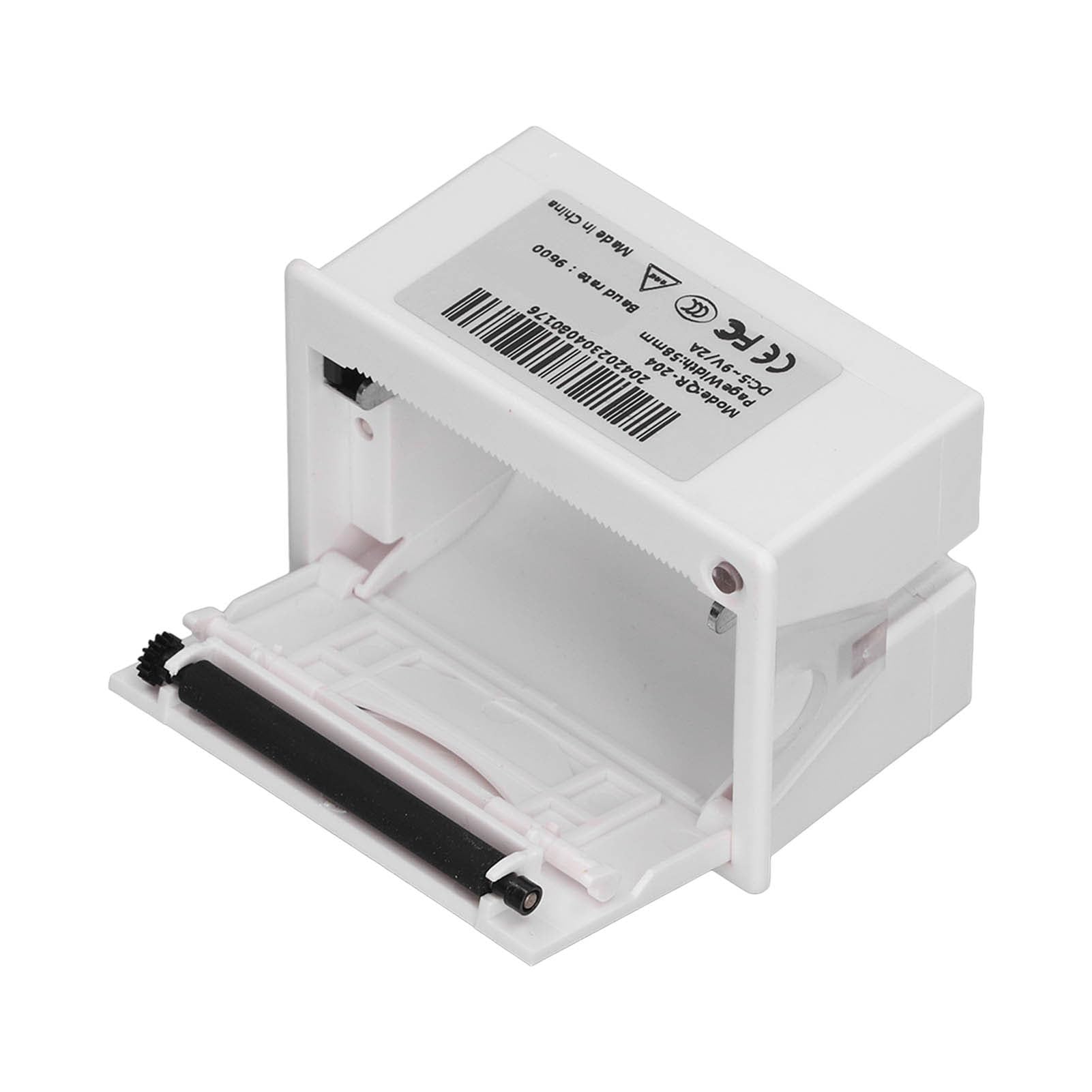 Zintegrowana termiczna drukarka pokwitowań 58 mm Mikrodrukarka pokwitowań termiczna obsługująca port szeregowy USB i TTL 5 do 9 V