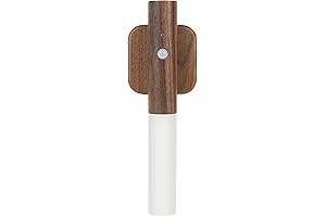 Walnut Wood Motion Sensor Night Light
