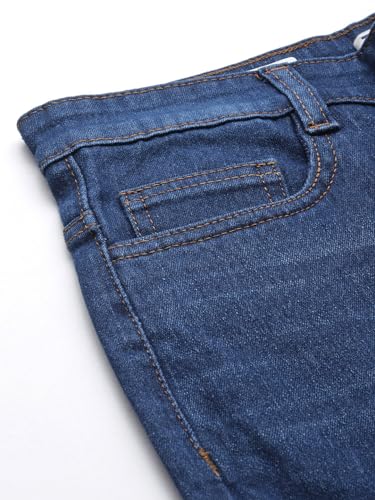Image of GUTI Womens High Rise Crop Length Jeans()