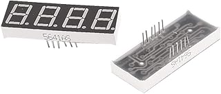 NEW LON0167 2 Pcs Common Cathode 12 Pin 4 Bit 7 Segment 0.56