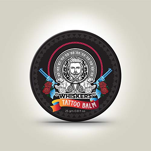 WHISKERS ® Tattoo After care Healing Balm with Vitamin A and D, Natural Herbs and Oils, Tattoo Enhancer, Ointment, Moisturizer, Lotion - No Parabens, No Petroleum Jelly, Not... - Image 4
