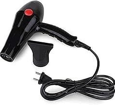 RIDHIMA CHOBA 2000W Professional Hair Dryer – Fast Drying, Fast Technology, Low-Noise & Lightweight Salon Blow Dryer for Smooth, Frizz-Free Hair – With Hot & Cold Air Settings (Black)