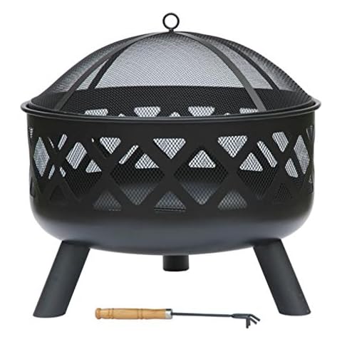 Gardeco TARA Fire Pit - Black Cover
