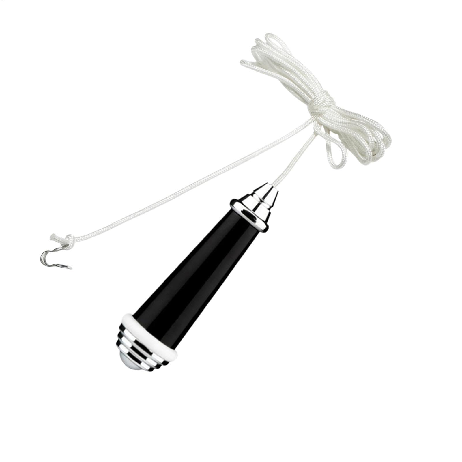 Uhngw Tire del cable para el control del techo, tire del control del cable para el ventilador de techo | Luz de techo y control de ventilador Cadena de nylon de 150 cm | Accesorio de lámpara de hogar
