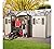 Lifetime 60138 Outdoor Storage Shed, Desert Sand, 15 x 8 Feet