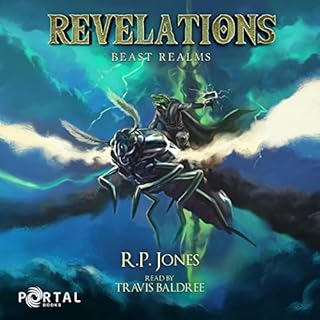 Revelations Audiolibro Por R.P. Jones, Portal Books arte de portada