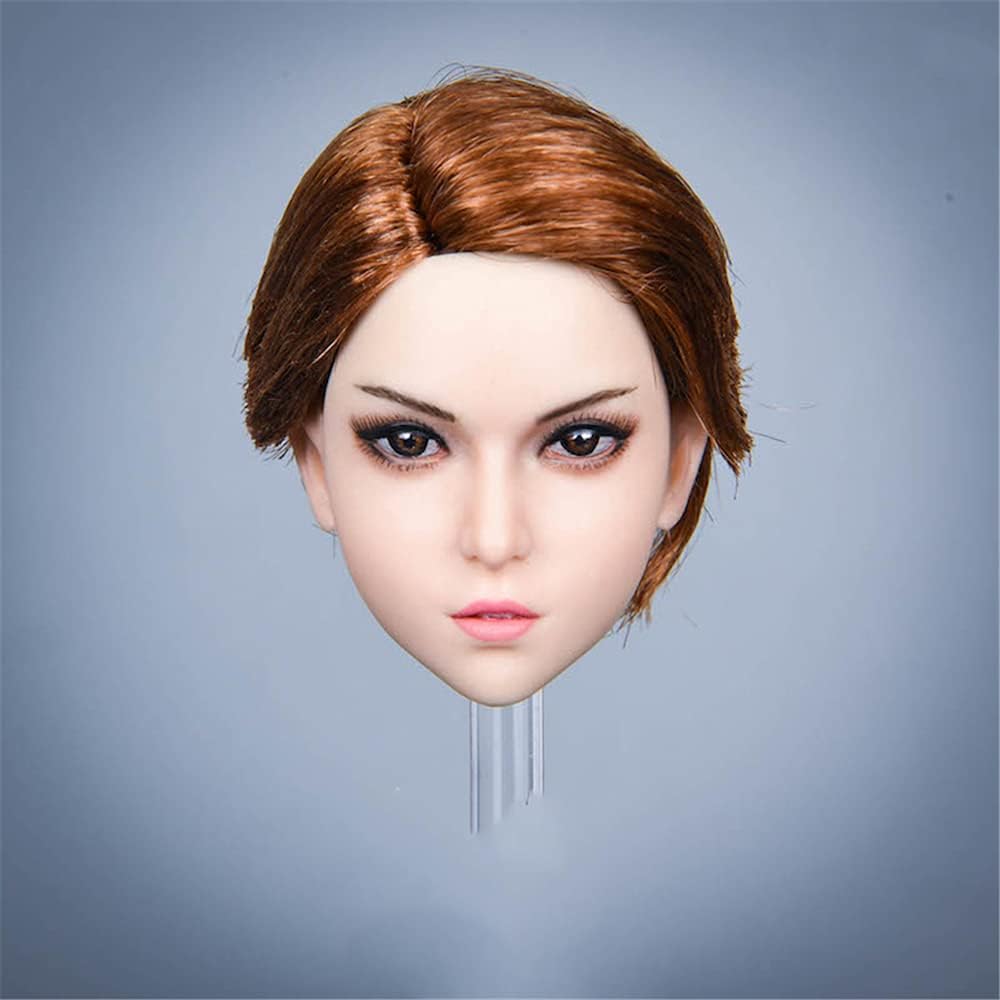 HiPlay 1/6 Scale Female Figure Head Sculpt, Charming Girl