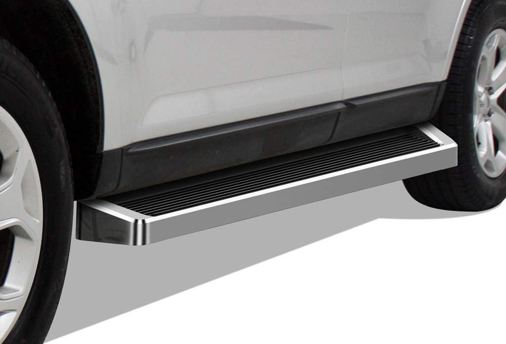 Tuxtreme Running Boards Style Compatible with Ford Edge 2007-2014 & Lincoln MKX 07-15 (Exclude Sport Eco-Boost Model) (Nerf Bars Side Steps Side Bars)