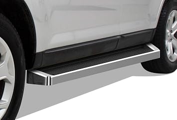 APS Running Boards Style Compatible with Ford Edge 2007-2014 & Lincoln MKX 07-15 Exclude Sport Eco-Boost Model Nerf Bars Side Steps Side Bars