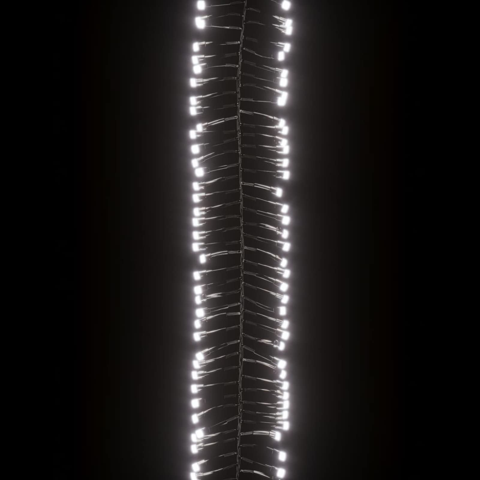 Gruppo Stringa LED con 2000 Luci LED Bianco Freddo 17 m in PVC,Stringa LED,Stringa Lu Ci LED,Lucine LED Decorative-343245