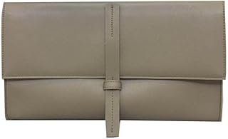 Kurepasu clutch handbag for women (light tafu beige)