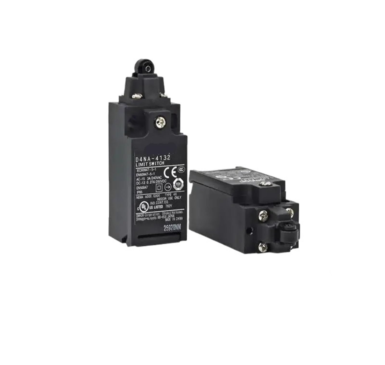 Interruptor de límite D4NA-4132 Omron para control de carrera 3A 240V