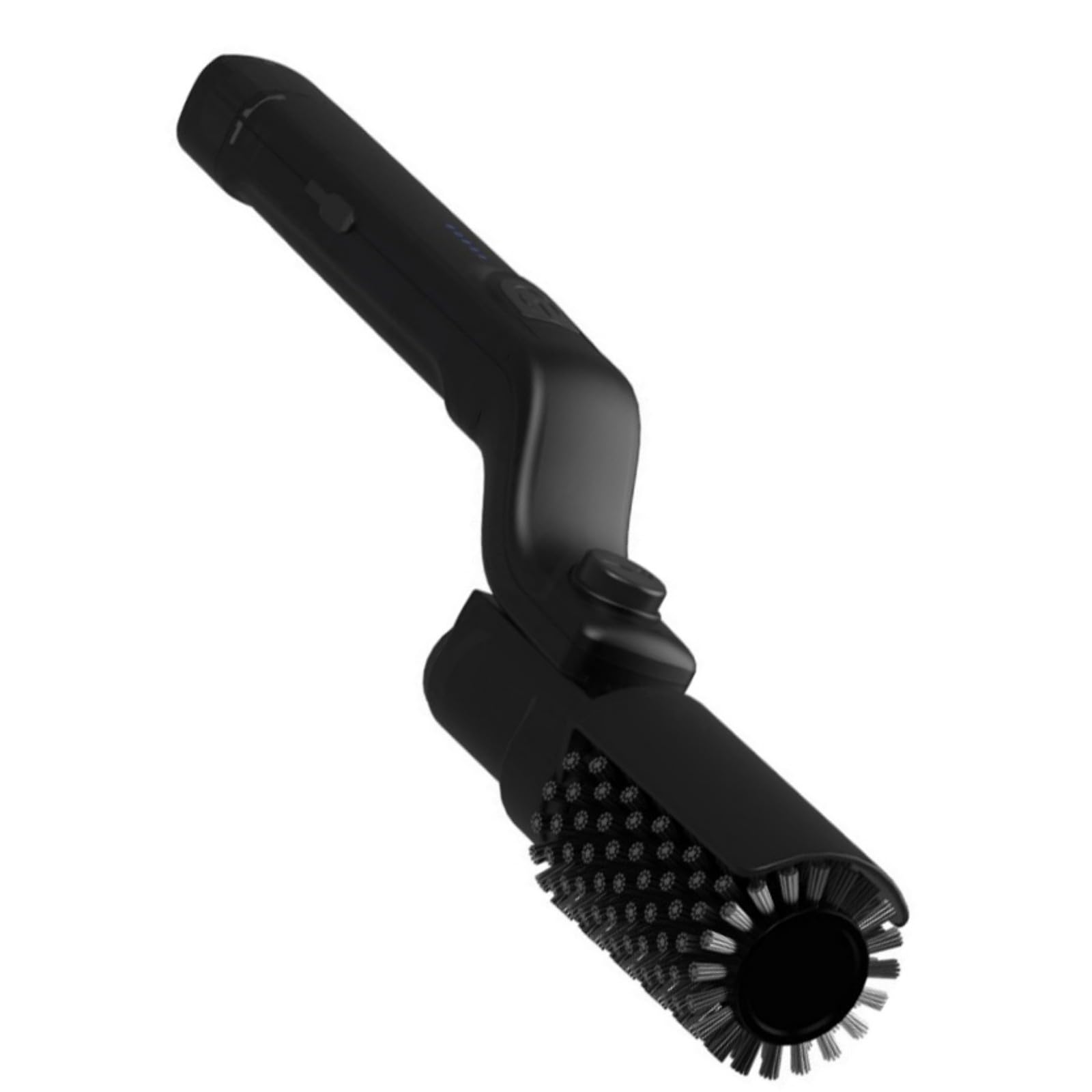 Jazuaiao Cordless BBQ Cleaning Tool Rotating Scrubber Rotating Grills Brush for Iron Grills Outdoor Cooking Accessories Practical Electric BBQ Cleaning Tool