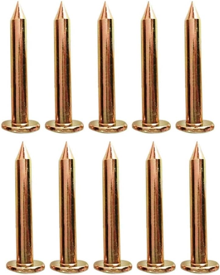 Clavos de acero multiusos, medida 5 cm, set de 10 piezas miniatura 1