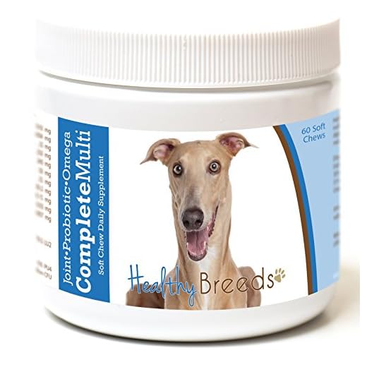 Healthy Breeds Italian Greyhound All in One Multivitamin Soft Chew 60 Count