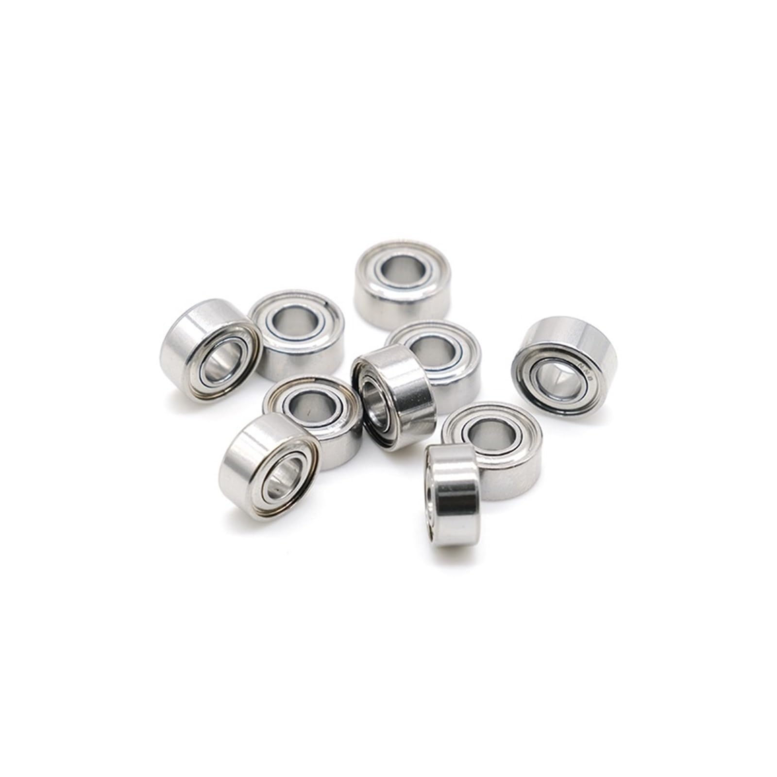10pz SMR104ZZ 4x10x4mm cuscinetti a sfere in acciaio inossidabile