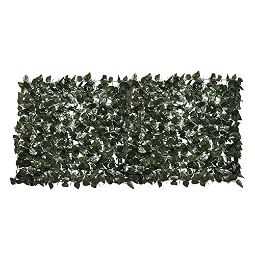 コーナン オリジナル 日よけ 目隠し ガーデンフェンス ダークグリーン 約200×100cm 【ベランダ目隠し プライバシー保護】