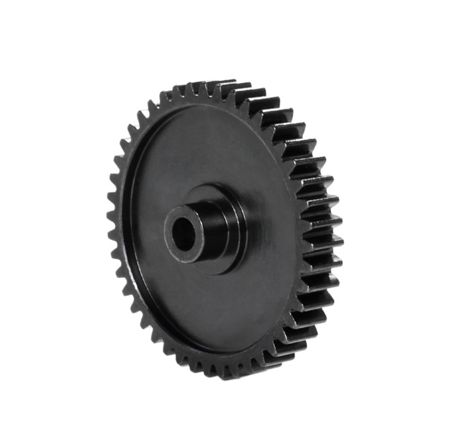 Bevel Gear Pinion Hardware Mechanical 1pcs Hardened Steel Metal 44T Spur Gear Main Gear