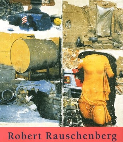 robert rauschenberg [French] 2711844951 Book Cover