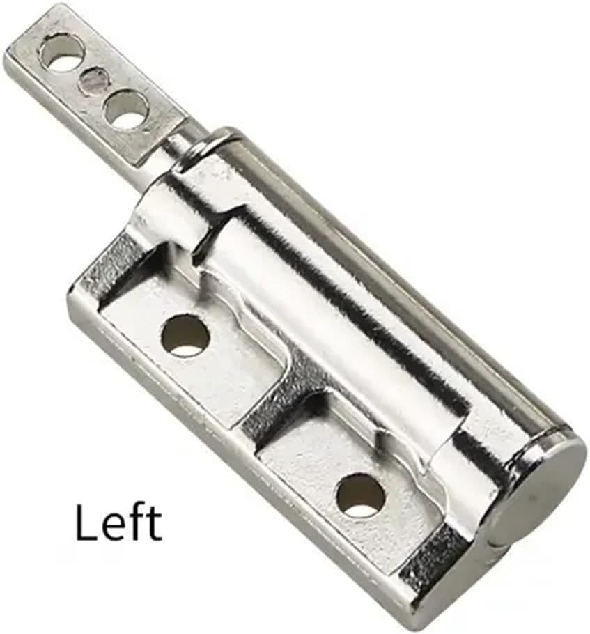 Zinc Alloy Damping Hinge for Industrial Equipment 360 Degree Rotation and Stopping Torque 1Pcs(Left,1.5N.m Torque)