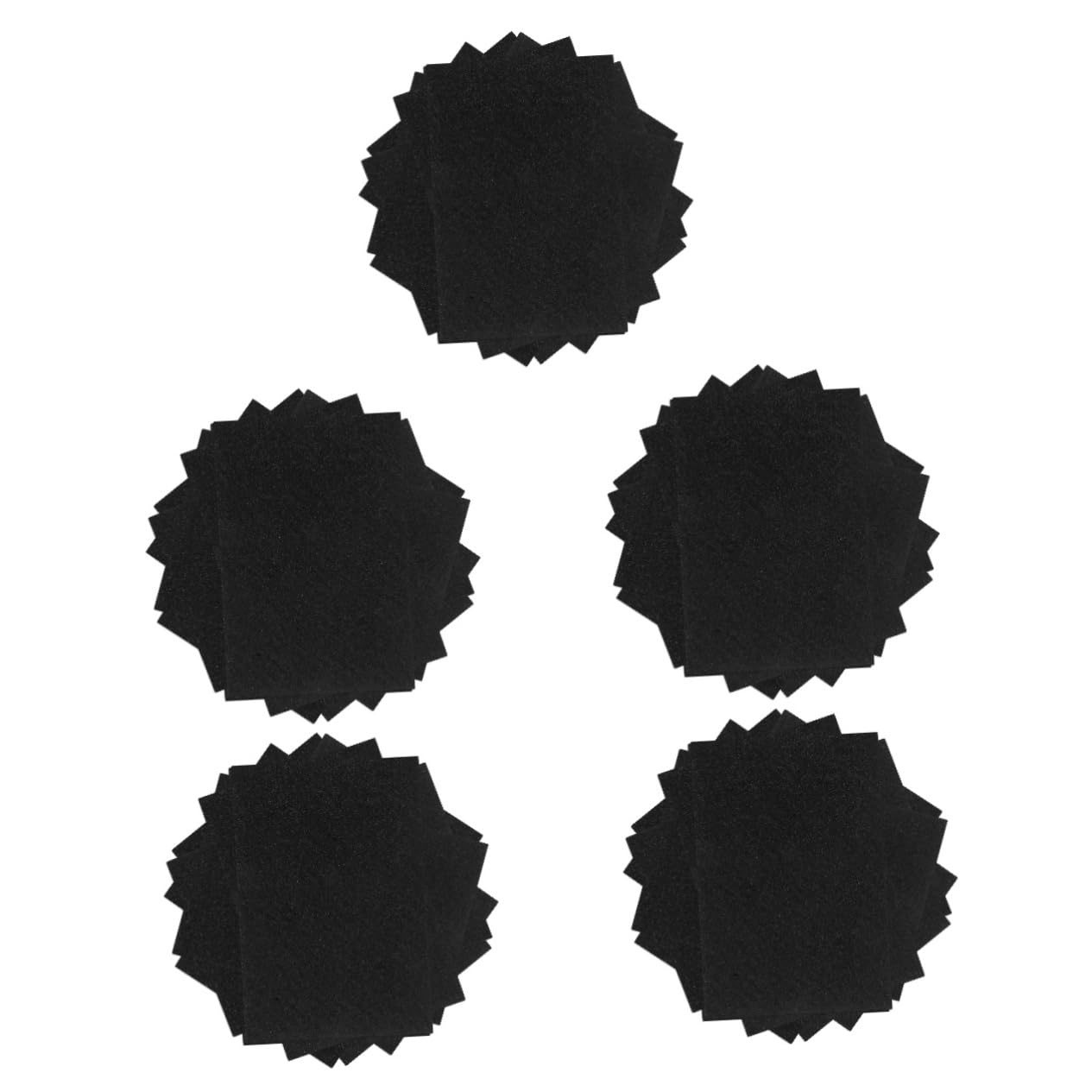 Uonlytech 5 Sätze Glitzerpapier Dünn A4 Glitzerschaumpapier A4 Nicht Klebendes Bastel Glitzerpapier Nicht Klebendes Bastelpapier Nicht es Papier Bastelpapier Glitzer 10 Stück * 5