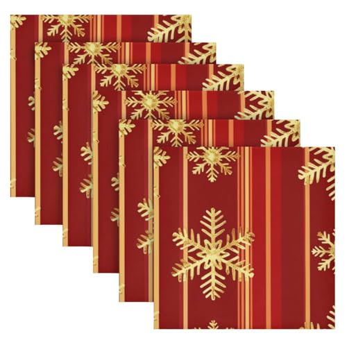 Servilletas de Tela Multicolor 20 x 20 pulgadas Pack 6 miniatura 2