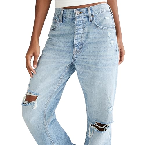 AEROPOSTALE Women's Aero Baggy Jean2