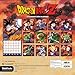 2026 Dragon Ball Z Wall Calendar